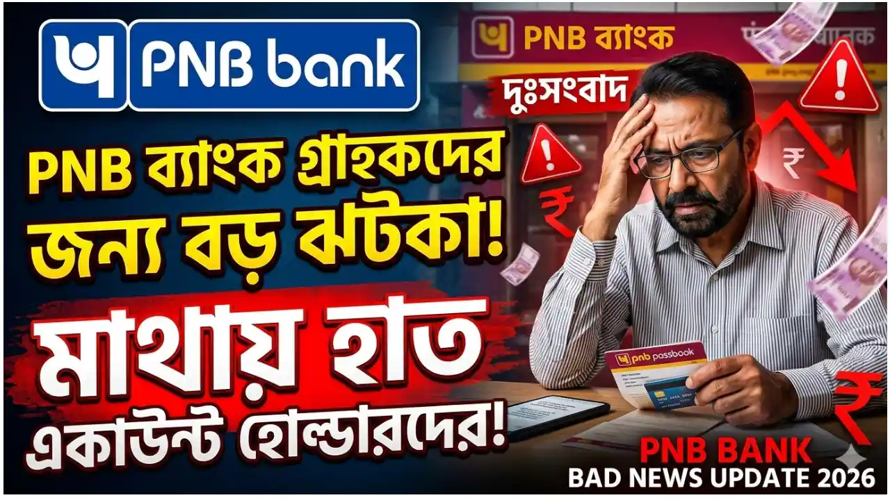 PNB Bank Bad News Update 2026